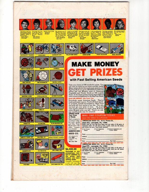 Iron Man #121 SUB-MARINER Appearance Bronze Age Marvel