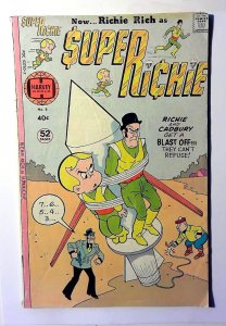 Super Richie #8 (1977) Harvey Richie Rich 1st Print Comic Book