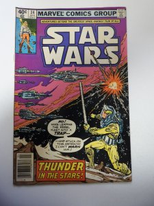Star Wars #34 (1980) FN+ Condition