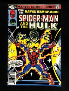 Marvel Team-up Annual #2 Spider-Man Hulk!
