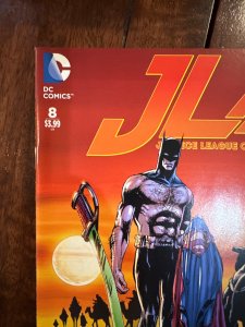 Justice League of America #8 Variant Cover (2016)