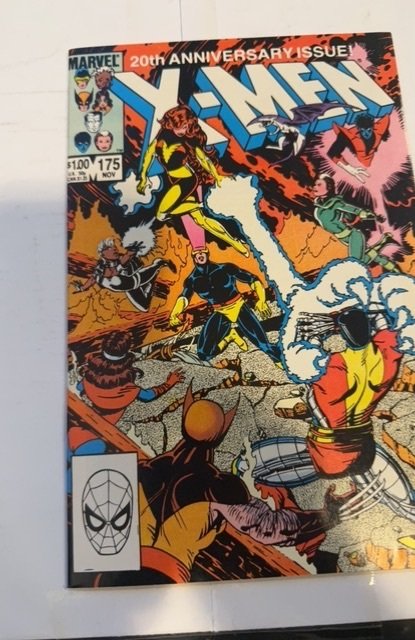 The Uncanny X-Men #175 (1983)Mastermind vs the X-men