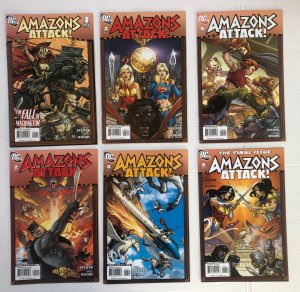 Amazons Attack  Complete Series # 1 -6 Lot Of 6