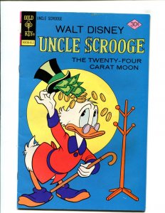 Walt Disney Uncle Scrooge #135 - WE COMBINE SHIPPING! (6.0) 1976