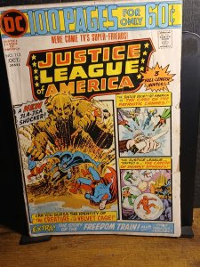 Justice League of America #113 (1974) Justice League