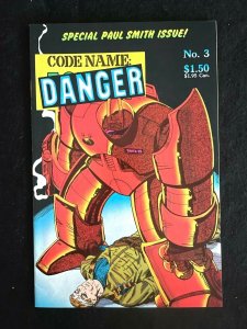 Code Name: Danger - Complete Set of 4 - #1 thru 4 1985