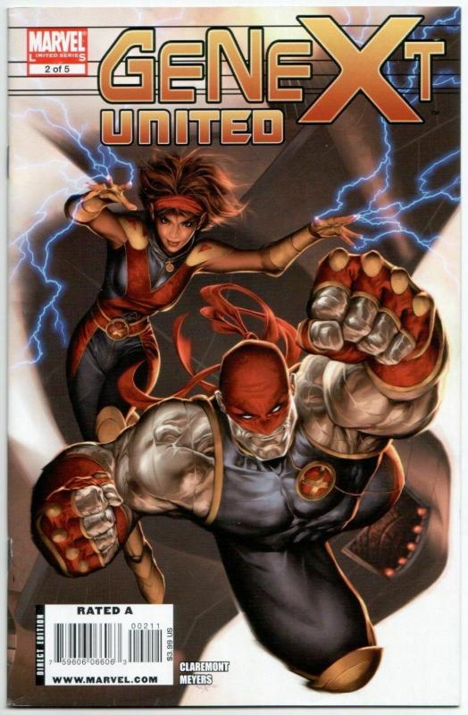 Genext United #2 (Marvel, 2009) VF