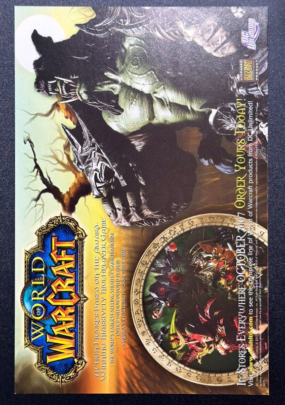 World of Warcraft #0 (2007) 1st App of Warcraft - Jim Lee Art - NM!