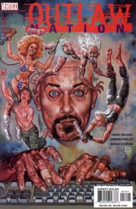 OUTLAW NATION (2000 DC VERTIGO) #16 CVR A GLENN FABRY