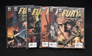 Fury: Peacemaker #1-6 (Marvel Knights, 2006) - 6 Issues