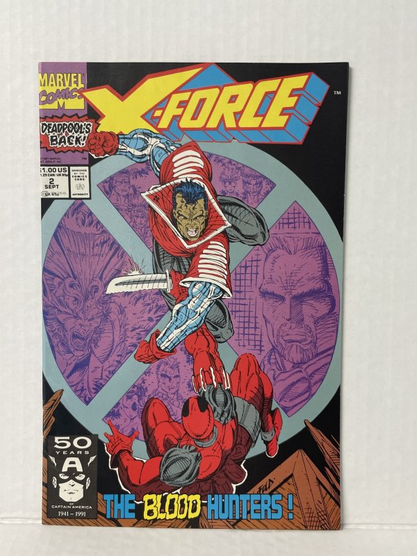 X-Force #2 (1991)