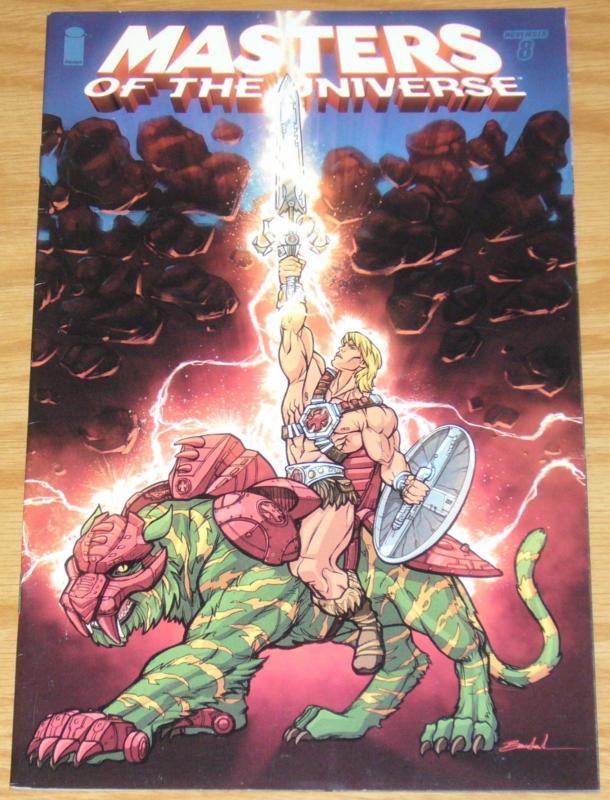 Masters of the Universe (Vol. 3) #8B VF/NM; MVCreations | save on shipping - det