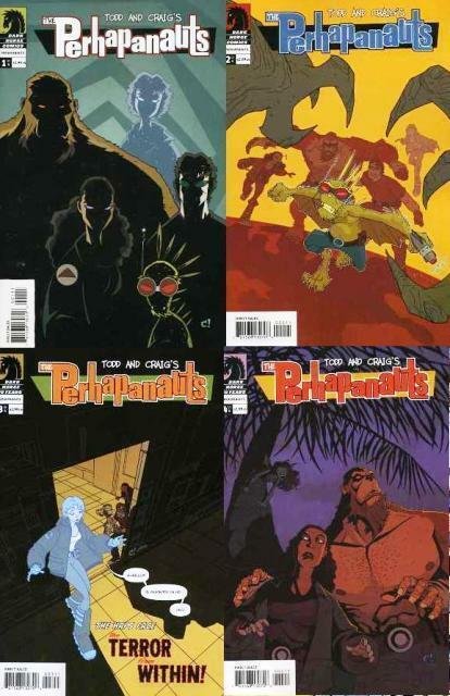 PERHAPANAUTS (2005 DH) 1-4  COMPLETE!