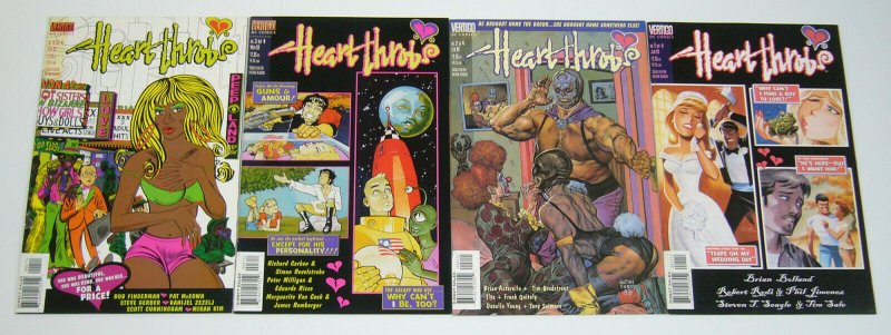 Heartthrobs #1-4 VF/NM complete series - richard corben - brian bolland  vertigo