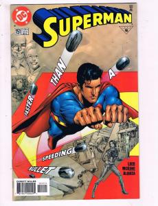 Superman #151 VF DC Comic Book Loeb 1999 DE10