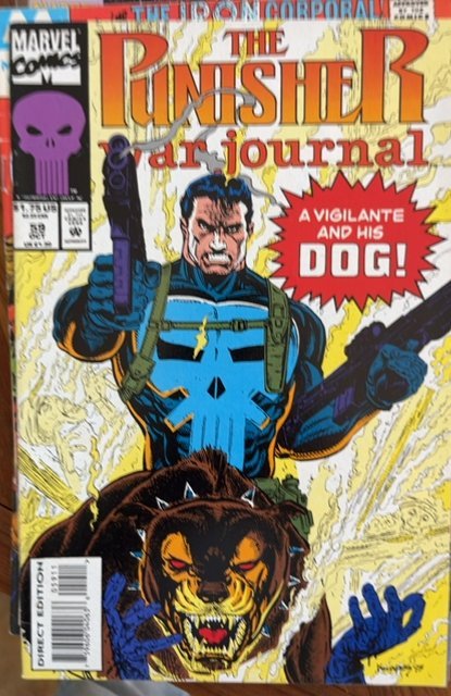 The Punisher War Journal #59 (1993) Punisher 