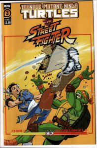 Teenage Mutant Ninja Turtles vs. Street Fighter #3 Cover C (2023)