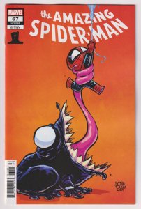 Amazing Spider-Man #67 Skottie Young Variant (Marvel, 2025) VF/NM