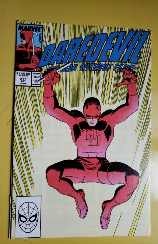 Daredevil #271 (1989) VF/NM