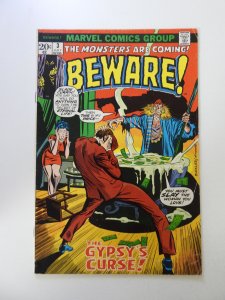 Beware! #3 (1973) VG/FN condition