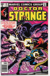 Doctor Strange #45 (1981) Doctor Strange