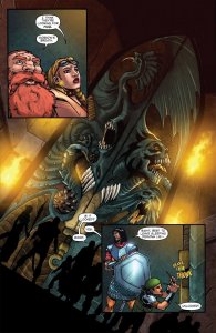 DUNGEONS & DRAGONS #14 (2011) TYLER WALPOLE | TRADE DRESS