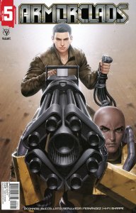 Armorclads #5B VF/NM ; Valiant | Yoon