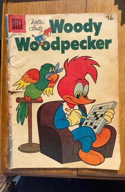 Walter Lantz Woody Woodpecker #50