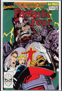 Fantastic Four Annual #23 Direct Edition (1989) Fantastic Four