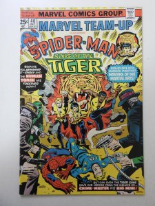 Marvel Team-Up #40 (1975) VF Condition!