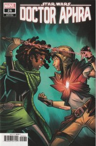 Star Wars: Doctor Aphra # 25 Bustos Variant Cover NM Marvel 2022 [L5]