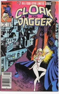 Cloak and Dagger #2 (1983) Cloak and Dagger