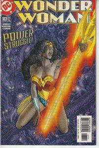 Wonder Woman #183 (2002)