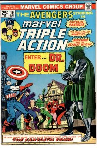 Marvel Triple Action #19 (1974) The Avengers