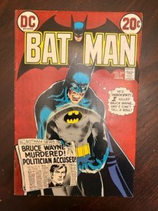 Batman #245 (1972) - VF