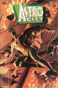 Astro City (Kurt Busiek's , Vol. 1) #5 VF ; Image | Alex Ross Penultimate Issue