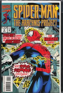 Spider-Man: The Arachnis Project #4 (1994) Spider-Man