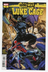 Luke Cage: Gang War #4 Rodney Barnes Iron Fist Cloak & Dagger NM