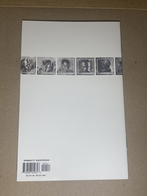 Secret War #2 (2004) 1st App Quake , Daisy Johnson