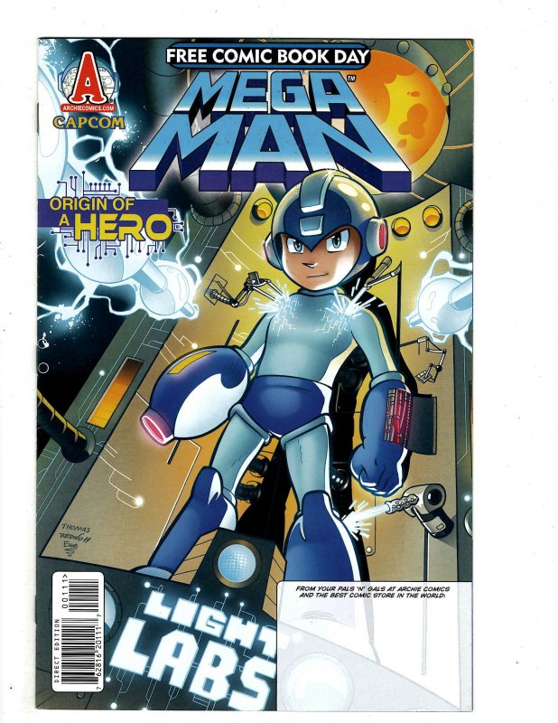 Mega Man (Free Comic Book Day) #1 (2012) J607