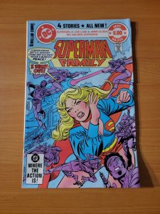 Superman Family #222 ~ NEAR MINT NM ~ 1982 DC Comics