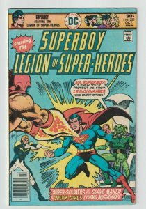 Superboy and the Legion of Super-Heroes #220 (1976) DC Comics