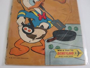 Donald Duck #73 Comic Book 1960 Disney