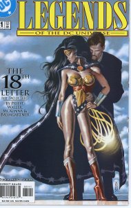 Legends of the DC Universe 30,31,32 Wonder Woman 3 parter! Mark Texeira Covers!