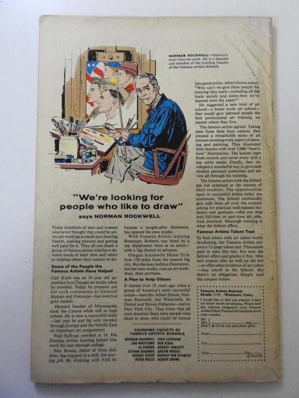 Fantasy Masterpieces #5 (1966) VG Condition!