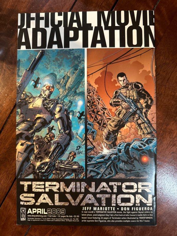 The Transformers: All Hail Megatron #9 (2009)