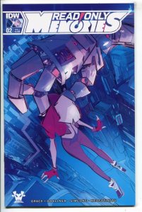 READ ONLY MEMORIES (2019 IDW) #2 CVR A SIMEONE
