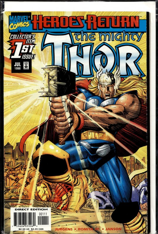 Thor #1 (1998) Thor