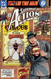 Action Comics #663 (1991) Superman