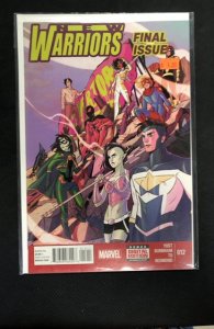 New Warriors #12 (2015)